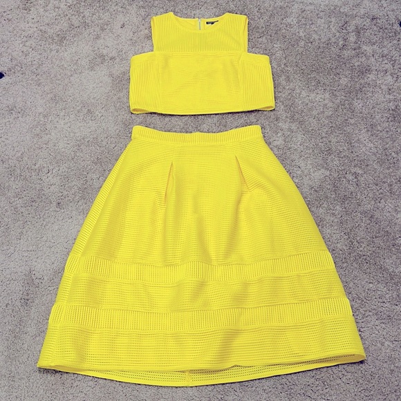Warehouse Other - Yellow Outfit